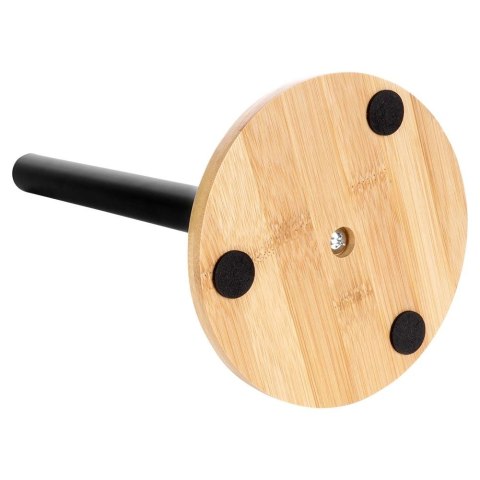 Stojak na Ręcznik Papierowy Metalowy Czarny Uniwersalny VILDE 32,5 x 15 cm