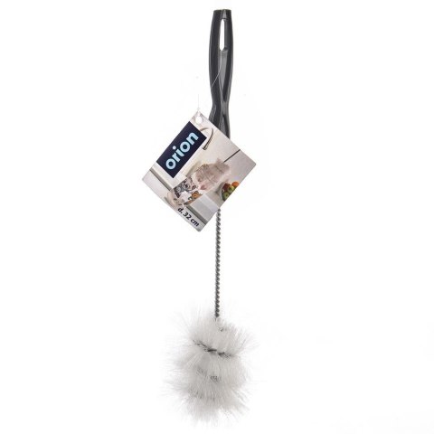 Szczotka do Butelek Wąskich Naczyń Wazonów Długa Myjka 32 cm ORION