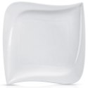 Talerz obiadowy płytki porcelanowy MONA 25x25 cm Talerz obiadowy płytki porcelanowy MONA 25x25 cm
