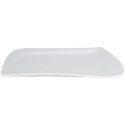 Talerz obiadowy płytki porcelanowy MONA 25x25 cm Talerz obiadowy płytki porcelanowy MONA 25x25 cm