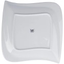 Talerz obiadowy płytki porcelanowy MONA 25x25 cm Talerz obiadowy płytki porcelanowy MONA 25x25 cm