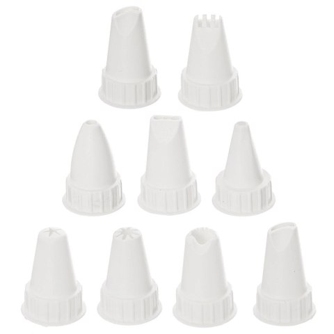 Dekorator do Ciast ORION 10 el. Strzykawka z Końcówkami do Tortów i Muffin