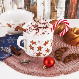 Kubek Ceramiczny PIERNICZEK 700 ml ORION Łatwy w Czyszczeniu i Pojemny