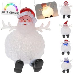 Lampka Stołowa na Baterię Świąteczna Dekoracyjna 8,5 cm ORION