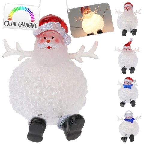 Lampka Stołowa na Baterię Świąteczna Dekoracyjna 8,5 cm ORION