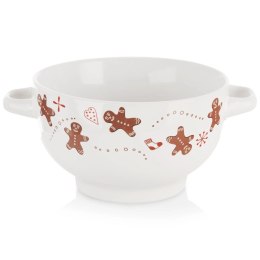 Bulionówka 750 ml Ceramika z Uchwytami do Zmywarki i Mikrofali ORION