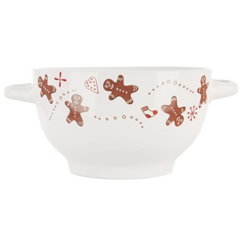 Bulionówka 750 ml Ceramika z Uchwytami do Zmywarki i Mikrofali ORION