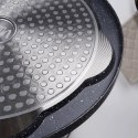 Patelnia do Jajek Placków Granitowa Nieprzywierająca 7 Otworów VILDE 26 cm
