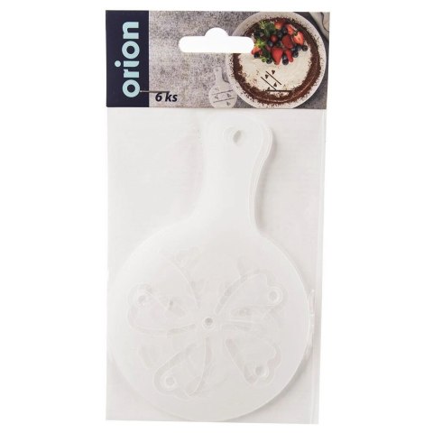 Szablony do Kawy i Deserów Świąteczne 6 el. na Boże Narodzenie ORION