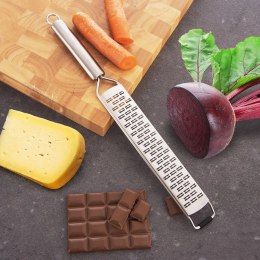 Tarka Kuchenna Płaska Stalowa Dwukierunkowa ORION 38 cm Ostra