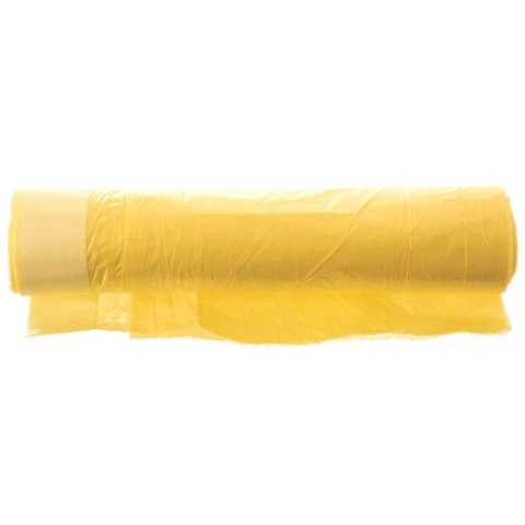 Worki na Śmieci 40 L 10 szt. ORION z Taśmą Ściągającą Cytrynowy Zapach