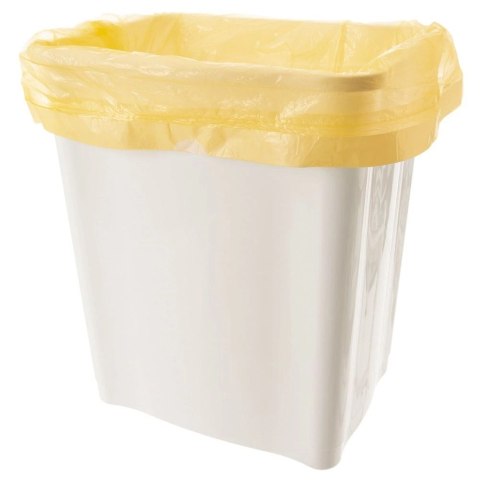 Worki na Śmieci 40 L 10 szt. ORION z Taśmą Ściągającą Cytrynowy Zapach