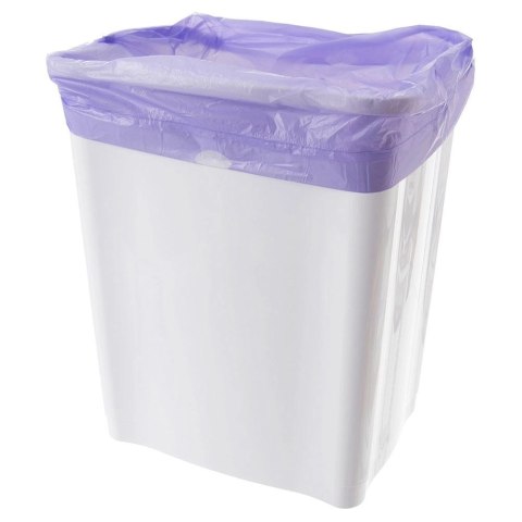 Worki na Śmieci 60 L 10 szt. ORION z Taśmą Ściągającą Lawendowy Zapach