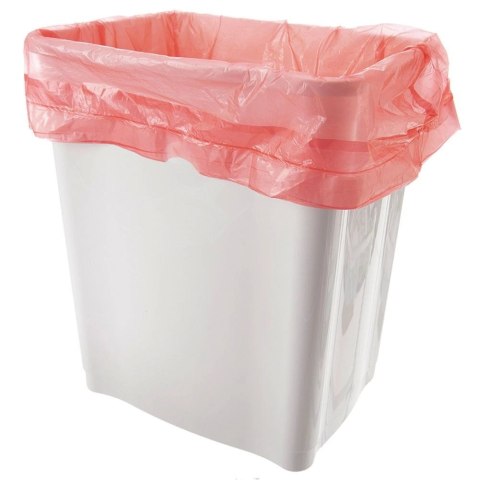 Worki na Śmieci 60 L 10 szt. ORION Truskawkowy Zapach z Taśmą