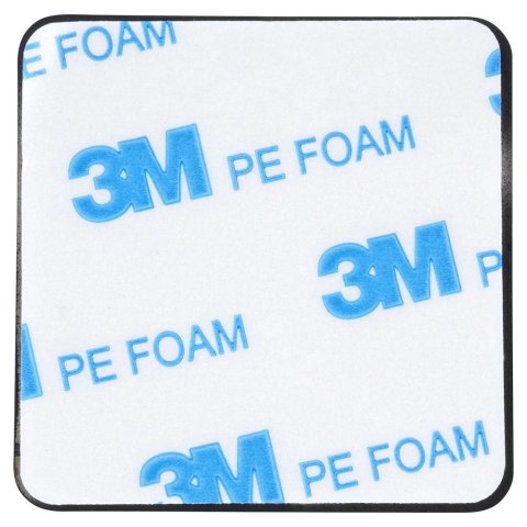 Haczyki Wieszaki Samoprzylepne Stalowe Czarne Solidne na Ścianę VILDE 4 szt