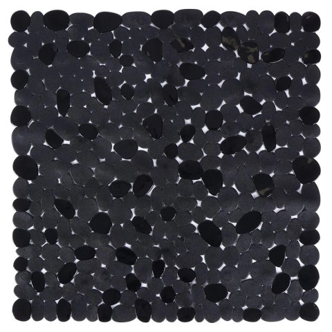 Mata Antypoślizgowa pod Prysznic do Łazienki Łazienkowa Czarna VILDE 51 cm