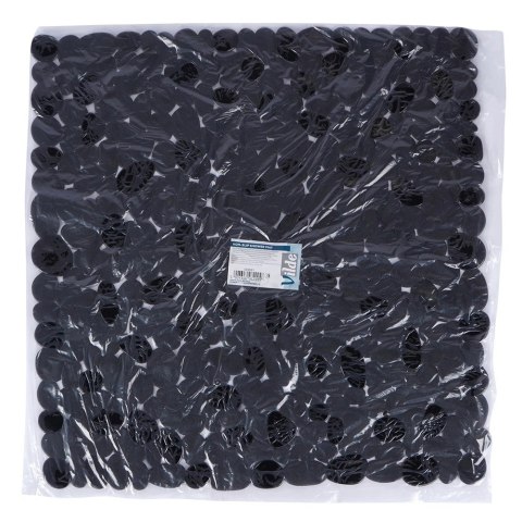 Mata Antypoślizgowa pod Prysznic do Łazienki Łazienkowa Czarna VILDE 51 cm