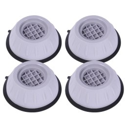 Podkładki Antywibracyjne pod Pralkę 4 szt. 10,5 x 3,5 cm Redukcja Hałasu
