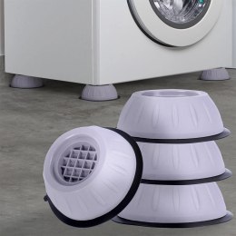 Podkładki Antywibracyjne pod Pralkę 4 szt. 10,5 x 3,5 cm Redukcja Hałasu