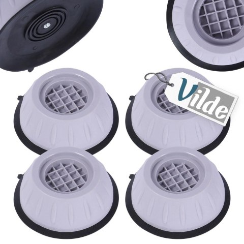 Podkładki Antywibracyjne pod Pralkę 4 szt. 10,5 x 3,5 cm Redukcja Hałasu