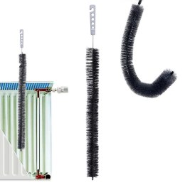 Szczotka do Kaloryferów Elastyczna Wygodna do Trudno Dostępnych Miejsc