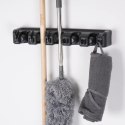 Wieszak na Mopa Ścienny VILDE 5 Automatycznych Uchwytów 41 cm