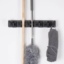 Wieszak na Mopa Ścienny VILDE 5 Automatycznych Uchwytów 41 cm