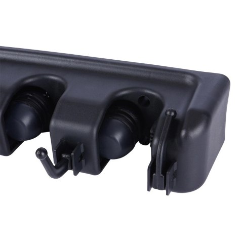 Wieszak na Mopa Ścienny VILDE 5 Automatycznych Uchwytów 41 cm