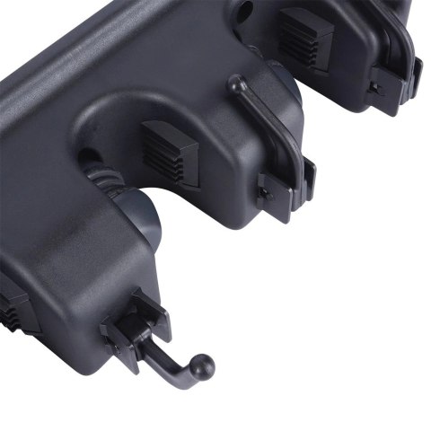 Wieszak na Mopa Ścienny VILDE 5 Automatycznych Uchwytów 41 cm