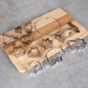 Wykrawacze do Ciastek 10 el. LA CUCINA Aluminiowe Boże Narodzenie