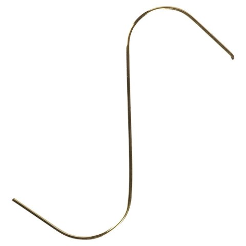 Zawieszki Haczyki 100 szt. VILDE Metalowe Złote na Bombki 4 cm