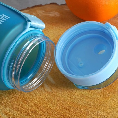 Butelka na Wodę EXCELLENT HOUSEWARE 1 L Motywująca z Podziałką Ombre