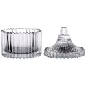 Cukierniczka Szklana EXCELLENT HOUSEWARE 80 ml Kryształowa z Pokrywką