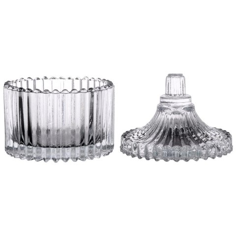 Cukierniczka Szklana EXCELLENT HOUSEWARE 80 ml Kryształowa z Pokrywką