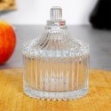 Cukierniczka Szklana EXCELLENT HOUSEWARE 80 ml Kryształowa z Pokrywką