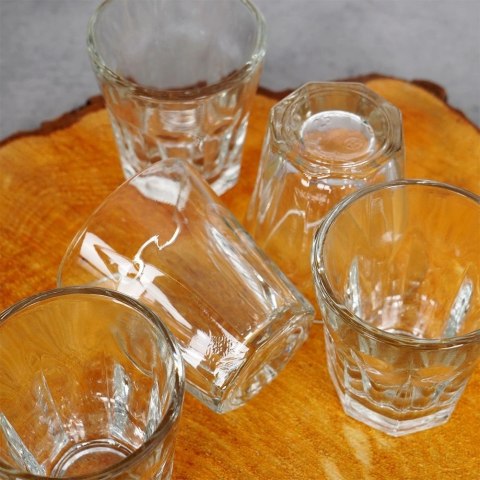 Kieliszki do Wódki EXCELLENT Szklane 6 szt. 40 ml Klasyczne do Shotów