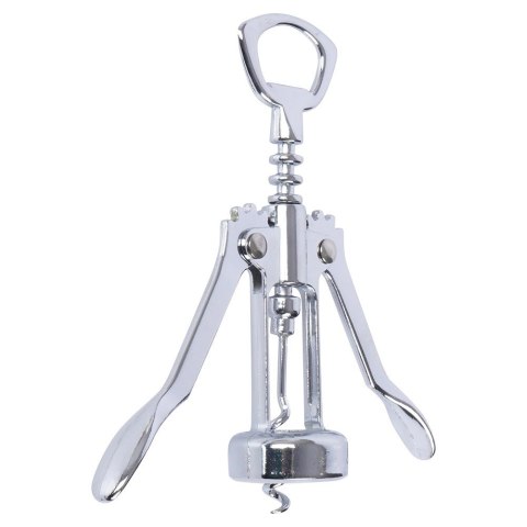 Korkociąg do Wina Stalowy 17 cm EXCELLENT HOUSEWARE Wytrzymały ze Stali