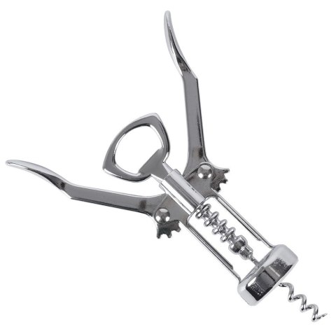 Korkociąg do Wina Stalowy 17 cm EXCELLENT HOUSEWARE Wytrzymały ze Stali