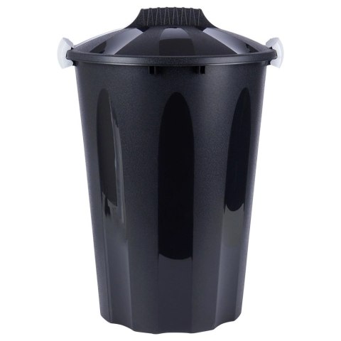 Kosz na Śmieci Odpady Kompostownik Plastikowy Czarny 40 L VILDE ORION