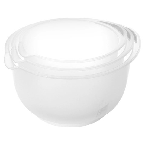 Miski Kuchenne do Miksowania z Miarką 1,5/2/2,5 L 3Szt Excellent Houseware
