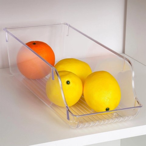 Organizer do Lodówki 35 x 14 x 10 cm Przezroczyste EXCELLENT HOUSEWARE