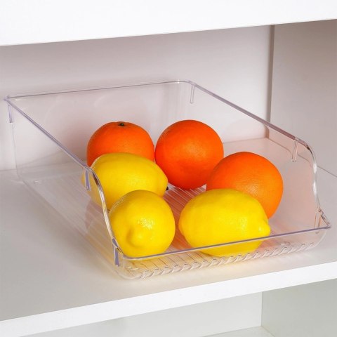 Organizer do Lodówki 35 x 22,5 x 10 cm Przezroczyste EXCELLENT HOUSEWARE