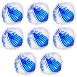Piłki do Prania Antykłaczki 3,5 cm ULTRA CLEAN 8 szt. na Sierść Włosy