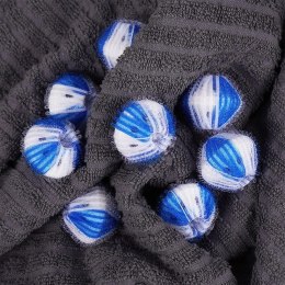 Piłki do Prania Antykłaczki 3,5 cm ULTRA CLEAN 8 szt. na Sierść Włosy