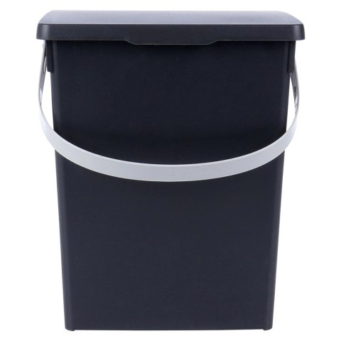 Pojemnik Organizer na Akcesoria Czarny 5,5 L 19 x 18 x 23 cm z Pokrywą