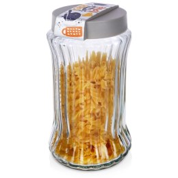 Pojemnik Kuchenny na Makaron Płatki Mąkę Szklany EXCELLENT HOUSEWARE 1,6 l