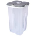 Pojemnik Dzielony z Dozownikiem 2,4 L EXCELLENT 4 Przegrody 23,5 x 13,5 cm