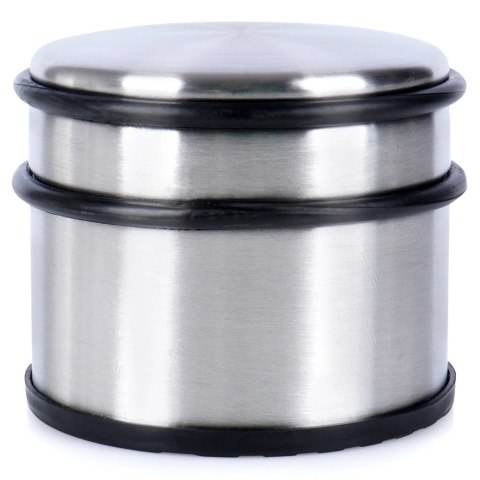 Stoper do Drzwi Ciężki Stalowy Gumowany Ogranicznik bez Montażu EH