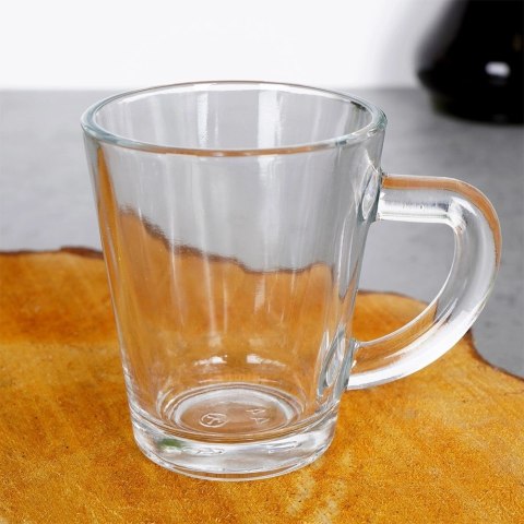 Szklanki do Espresso Zestaw 6 szt. 70 ml EXCELLENT HOUSEWARE z Uchwytem