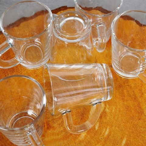 Szklanki do Espresso Zestaw 6 szt. 70 ml EXCELLENT HOUSEWARE z Uchwytem